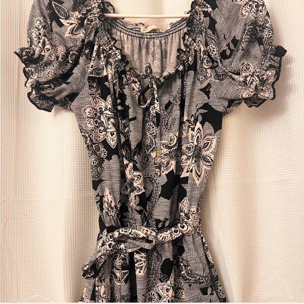 Floral Puff Sleeve Dress